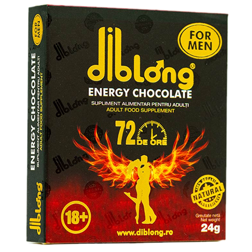 Diblong Energy Chocolate for Men